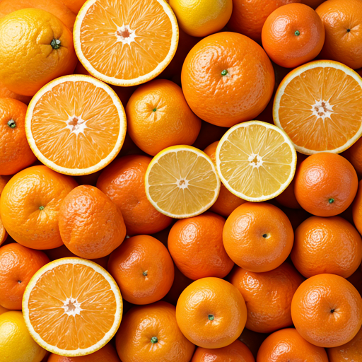 Fresh fruits texture